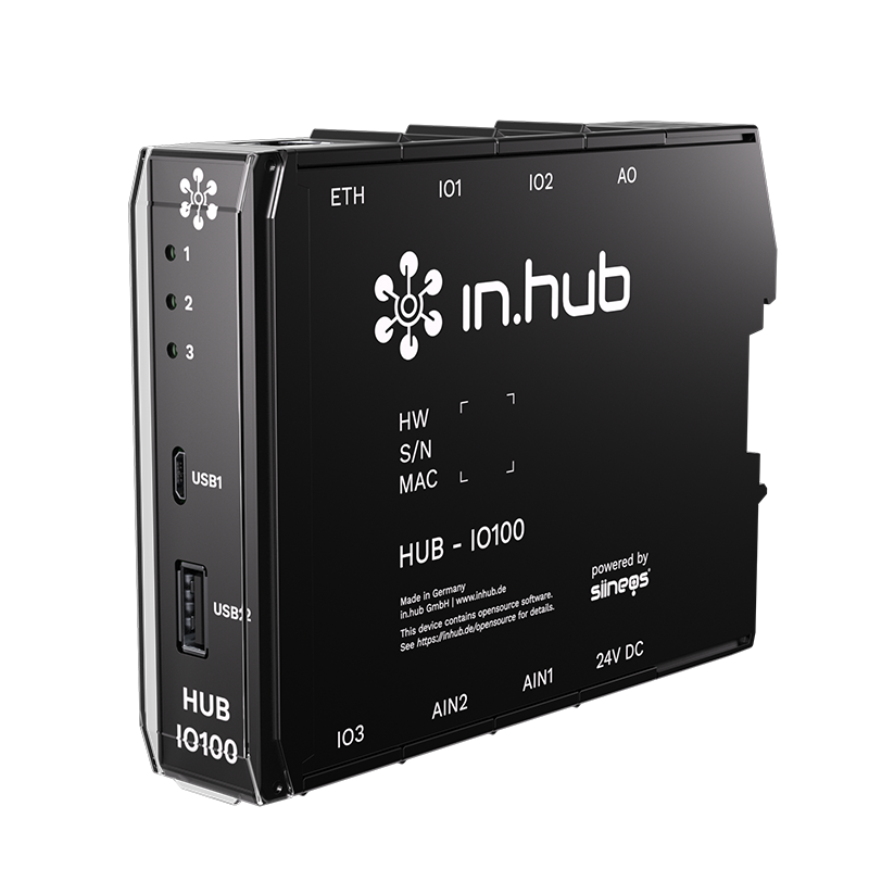 Produktbild vom Modul zur Gateway-Erweiterung HUB-IO100