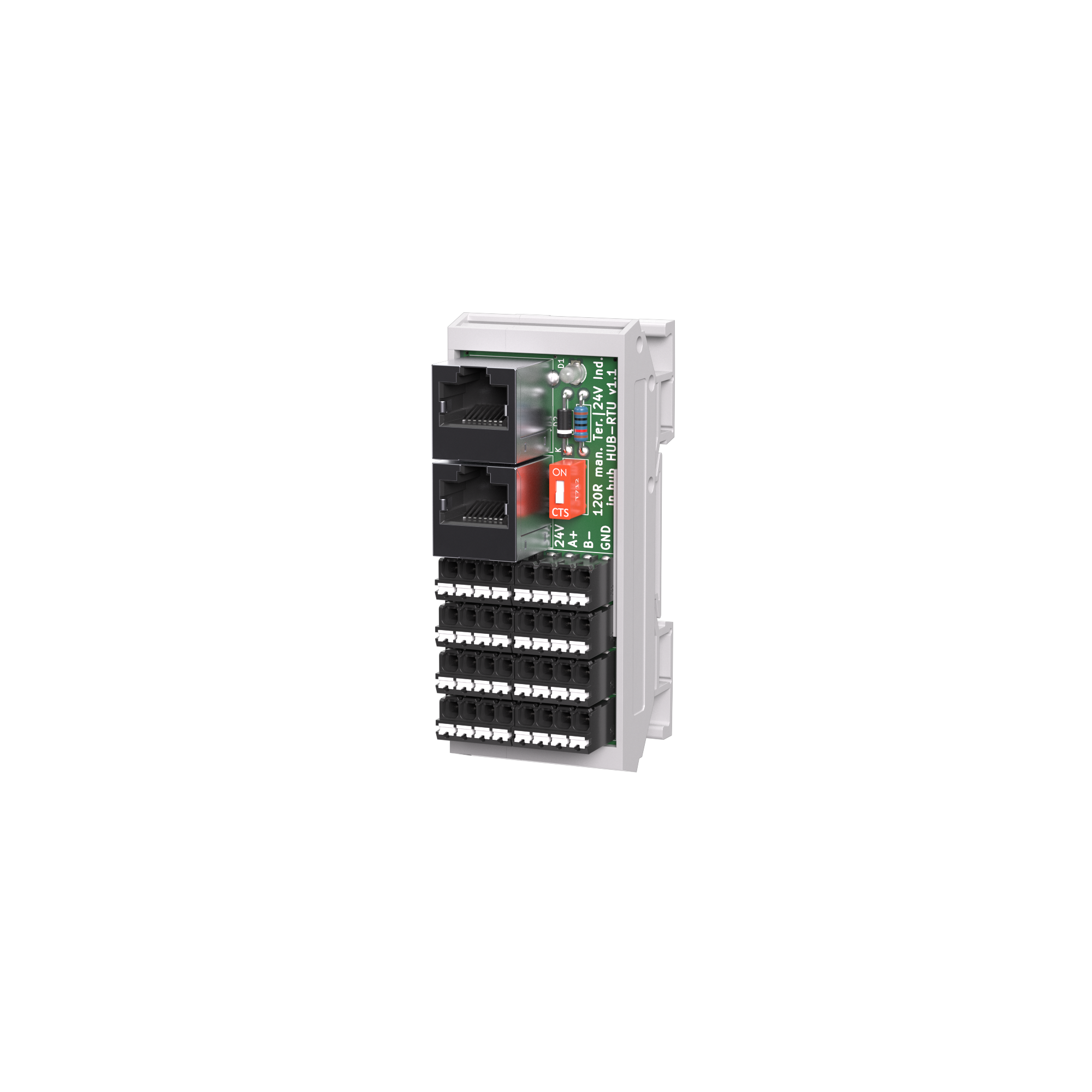 Produktbild vom Modbus-RTU-Sammelmodul